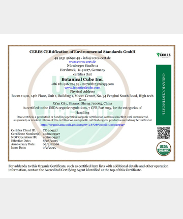 美國有機(jī)認(rèn)證