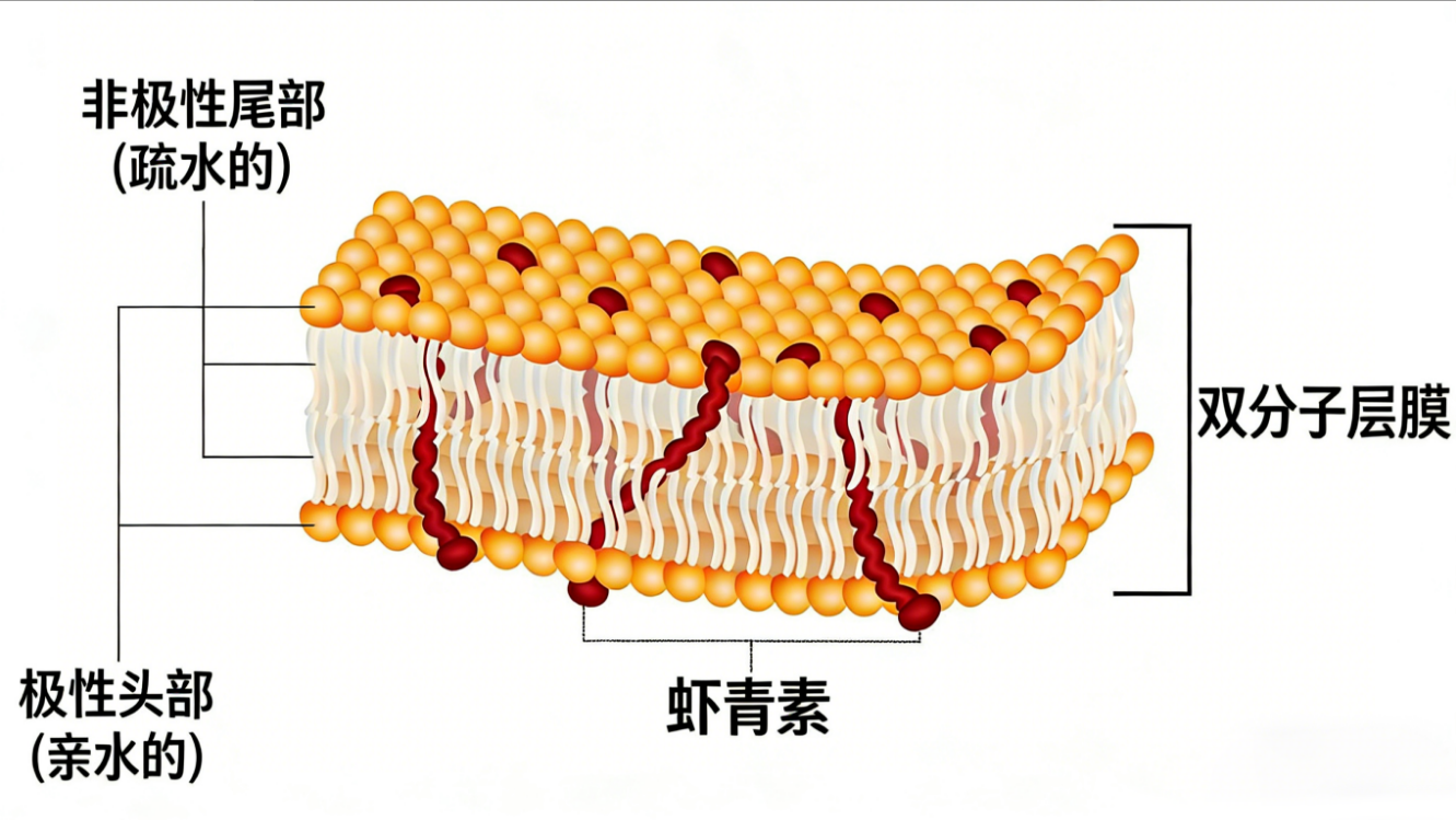 艾詩(shī)特蝦青素