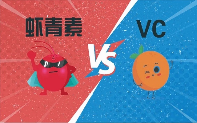 【科學試驗】揭秘為何蝦青素抗氧化是VC的6000倍！